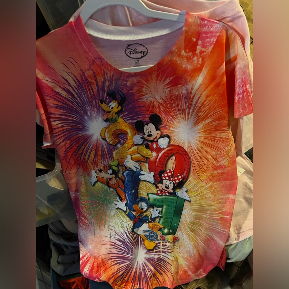 2017 Disney shirt nwt